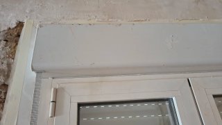 Ventana compacta aluminio lacado