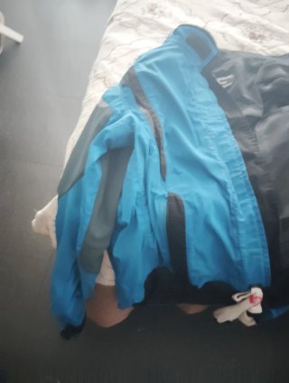 Chaqueta de Motorista BMWSIN LAS PROTECCIONES