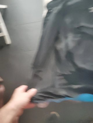 Chaqueta de Motorista BMWSIN LAS PROTECCIONES