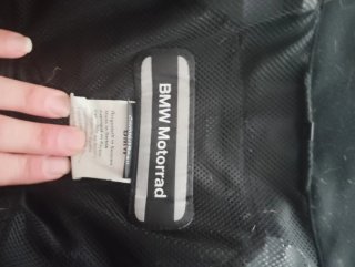 Chaqueta de Motorista BMWSIN LAS PROTECCIONES