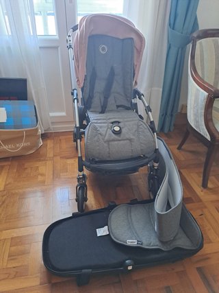 Bugaboo Bee 5 Silla Paseo + Capazo