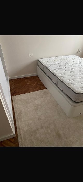 Alfombra beige Ikea 200x300