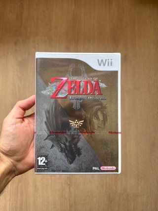 Zelda Twilight Princess Wii Precintado