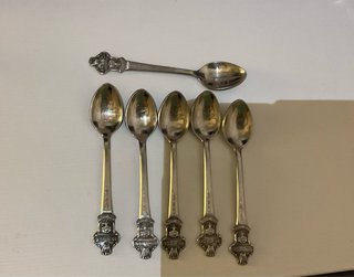 Set di 6 cucchiaini Rolex