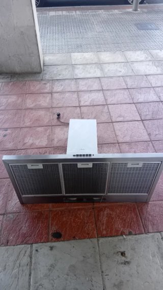 Campana Extractora Teka de Acero