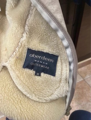 Cazadora Beige con Interior de Borreguito