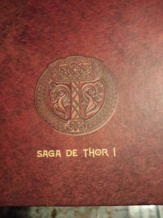 THOR Y EL PODER DEL MJÖLNIR. Saga de Thor I