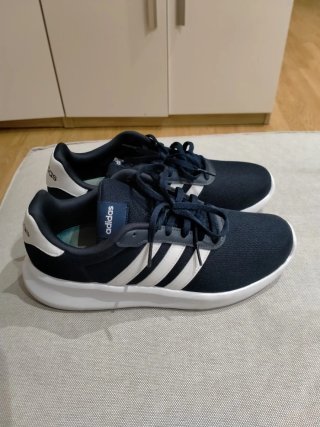 Zapatillas Adidas Azul y Blanco