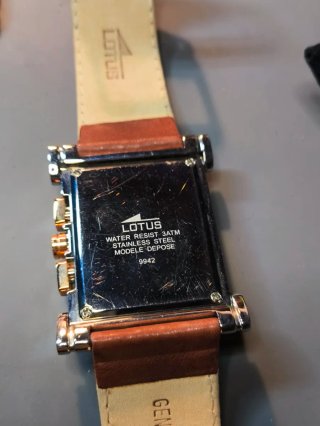 Relógio Lotus Chronograph 9942