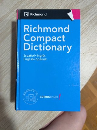 RICHMOND COMPACT DICTIONARY WITH CD (ED.10)