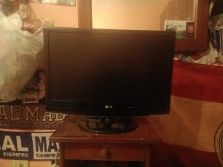 TV LG Negra