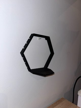 Expositor Hexagonal Funko Pop Negro