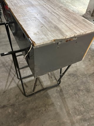 Mueble Camper con Cocina y Pica