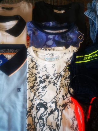 Lote de ropa para niño 9-12 años