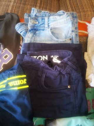Lote de ropa para niño 9-12 años
