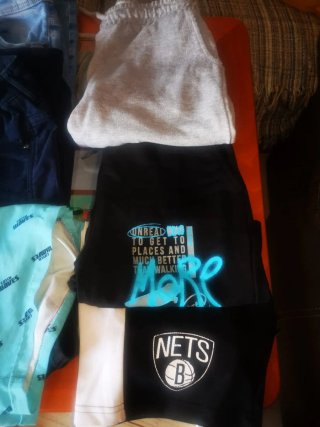 Lote de ropa para niño 9-12 años