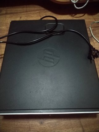 Ordenador de mesa HP Negro