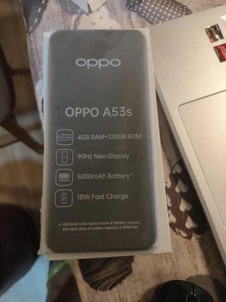 Móvil Oppo A53s 4GB/128GB Nuevo