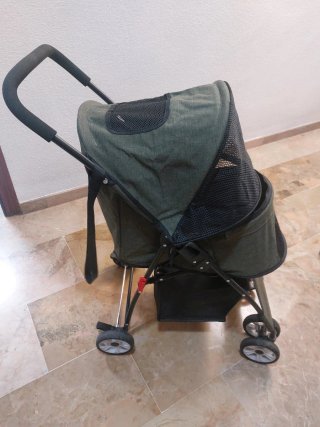 Carrito para perro hasta 7kg