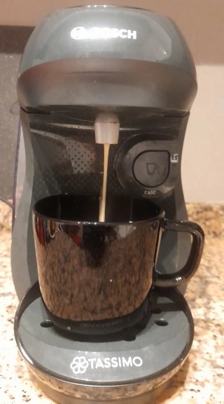 Cafetera Bosch Tassimo