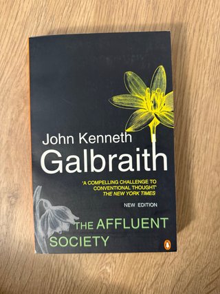 The affluent society