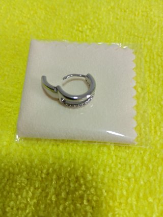 Set de 12 Pendientes Piercing de Acero