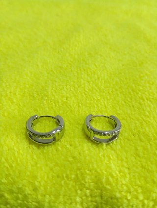 Set de 12 Pendientes Piercing de Acero