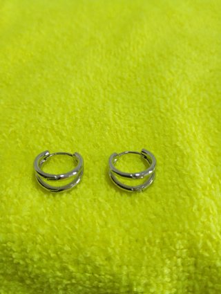 Set de 12 Pendientes Piercing de Acero