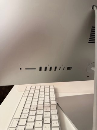 Apple iMac Plata
