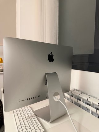 Apple iMac Plata