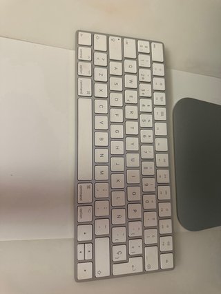 Apple iMac Plata