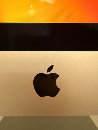 Apple iMac Plata
