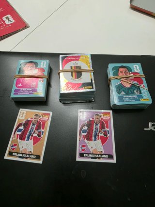 Lote de Cromos Panini Mundial 2026