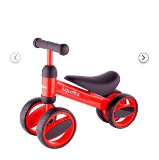 Bicicleta de equilibrio Juguettos roja