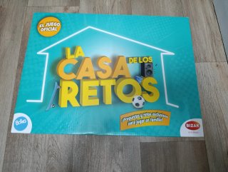 Juego de mesa La Casa de los Retos Bizak Nuevo.