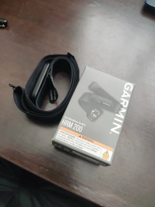 Banda de Frecuencia Card Garmin HRM 200 sin uso