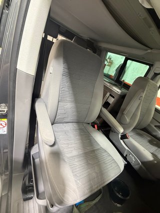 Asientos volkswagen california