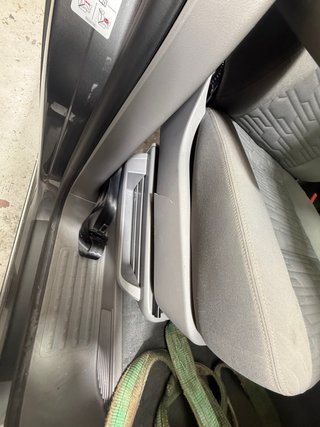 Asientos volkswagen california