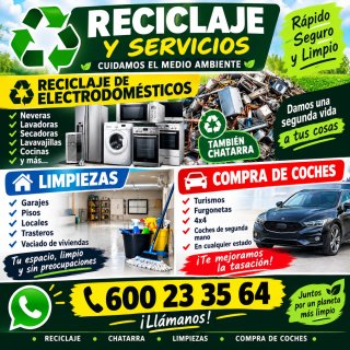Desalojos y limpieza