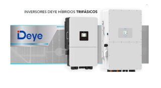 Inversores Deye Híbridos Trifásicos