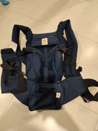 Mochila Portabebés Ergobaby Azul Marino