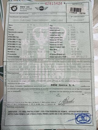 BMW X5 2008