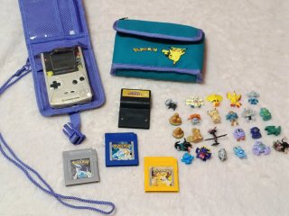 Lote Nintendo Game Boy Color Pokémon Gold & silver