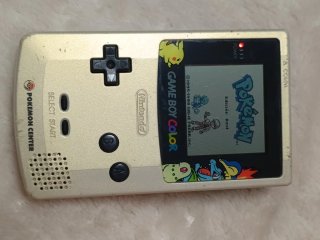 Lote Nintendo Game Boy Color Pokémon Gold & silver