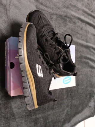Zapatillas Skechers Negras