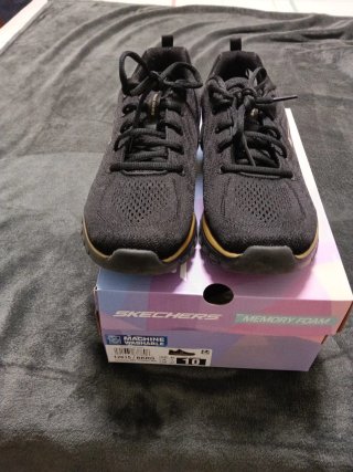 Zapatillas Skechers Negras