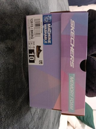 Zapatillas Skechers Negras