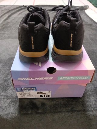 Zapatillas Skechers Negras