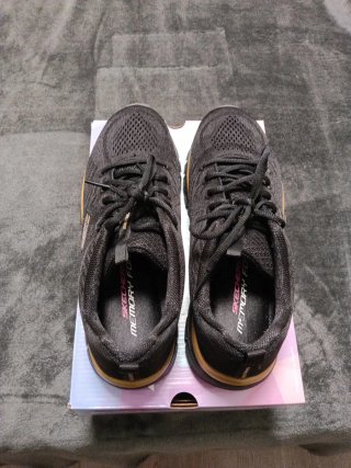 Zapatillas Skechers Negras
