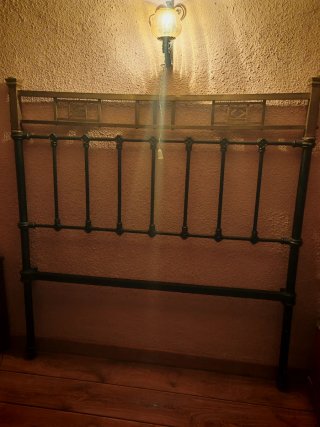 Cabecero de Cama Metálico